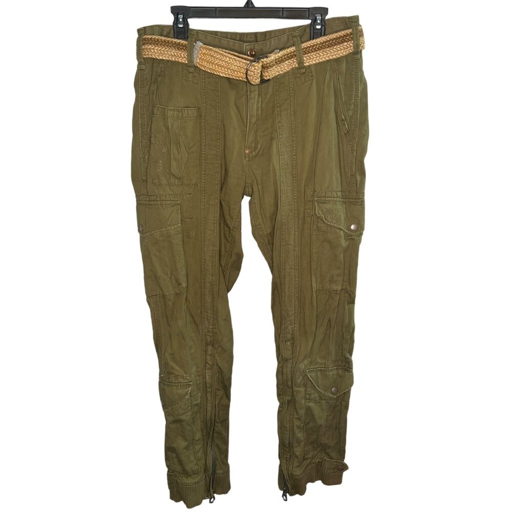 Polo Ralph Lauren men’s Utility Surplus Pants Military Cargo Tactical size 34x32